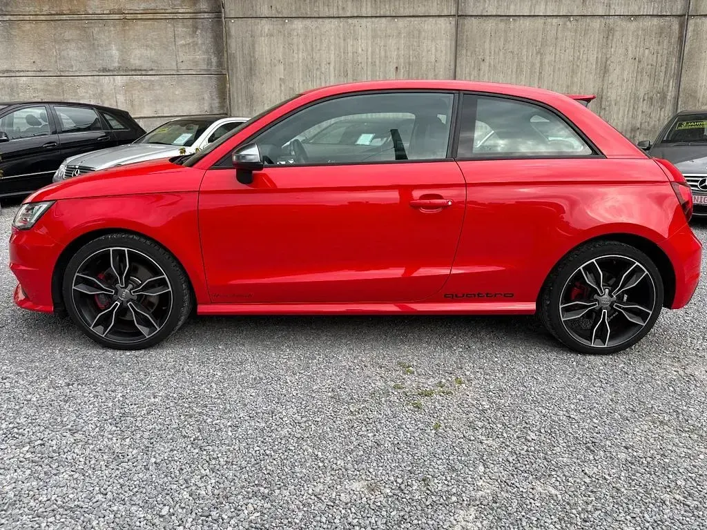 Gebraucht Audi S1 Sport 231 PS (169 kW) 2014 Rot Kleinwagen