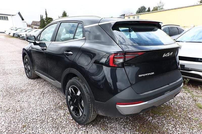 Neu Kia Sportage 136 PS (100 kW) 2025 Zilinaschwarz metallic SUV