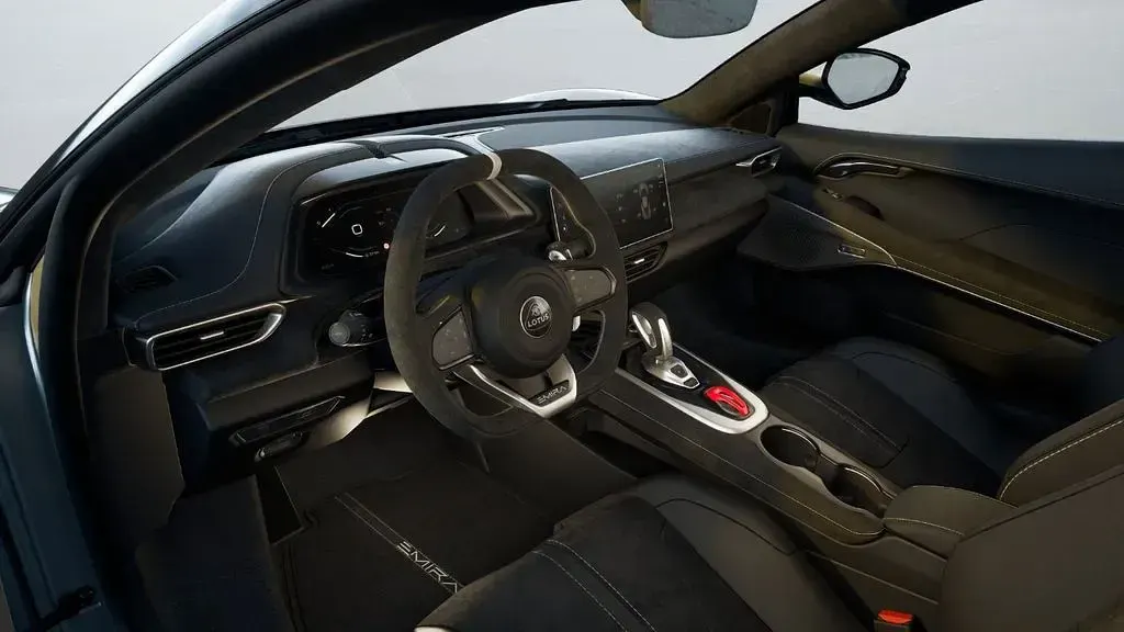 Neu Lotus Emira 405 PS (297 kW) 2026 Silber Coupé