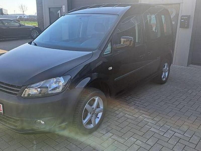 Gebraucht VW Caddy Trendline 229 PS (168 kW) 2011 Schwarz Van / Kleinbus