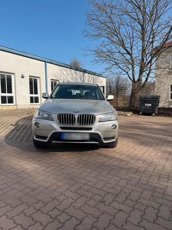 Używany BMW X3 184 KM (135 kW) 2014 Beżowy SUV