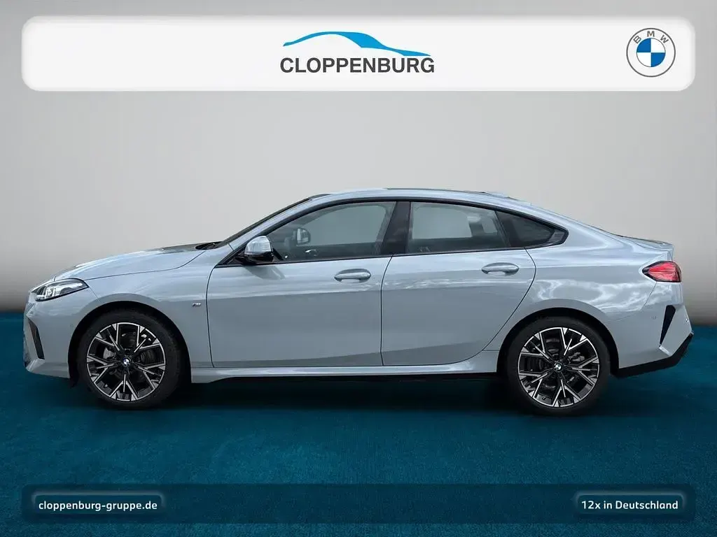 Gebraucht BMW 220 M Sport 163 PS (119 kW) 2025 M brooklyn grau Coupé
