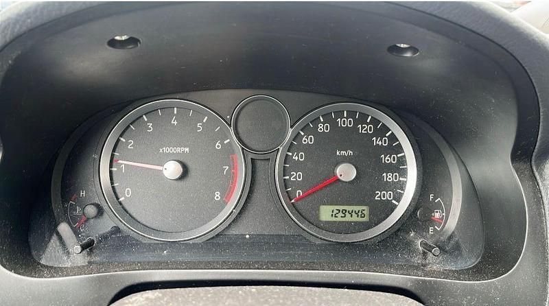 Gebraucht Suzuki Liana Comfort 107 PS (78 kW) 2007 Blau Kombi