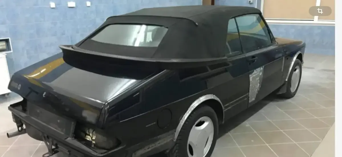 Gebraucht Saab 900 Cabriolet 126 PS (92 kW) 1989 Schwarz Cabrio