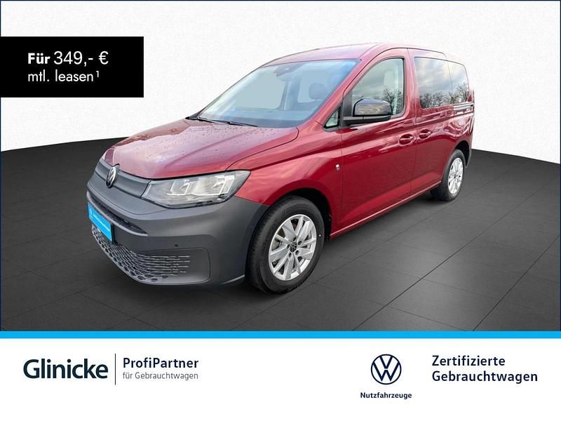 Usata VW Caddy Basis 102 CV (75 kW) 2025 Rosso Monovolume