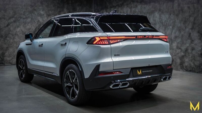 Neu Baic X75 177 PS (130 kW) 2025 Silber SUV