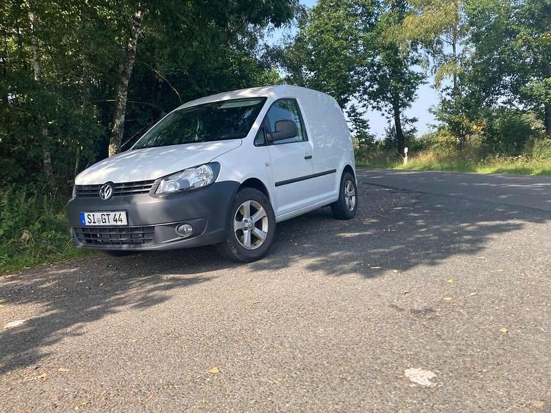Gebraucht VW Caddy 140 PS (102 kW) 2011 Weiß Van / Kleinbus