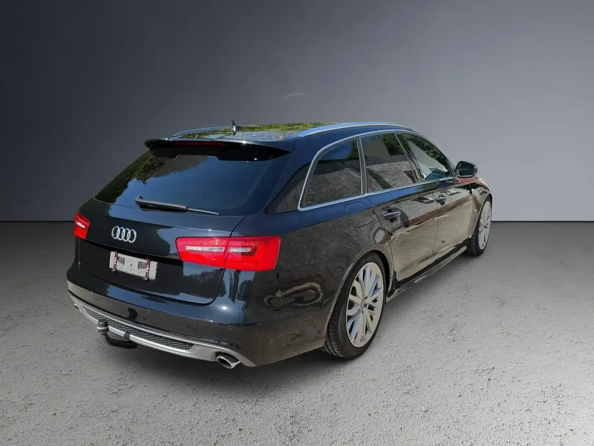 Gebraucht Audi A6 Competition 313 PS (230 kW) 2014 Schwarz Kombi