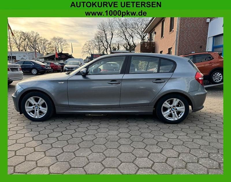 Gebraucht BMW 118 Advantage 143 PS (105 kW) 2009 Grau Kleinwagen