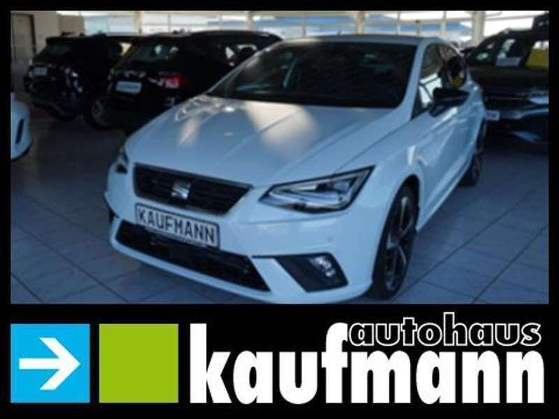 Nevada weiß Neu 2025 Seat Ibiza FR Limousine | 26.490 € (Fairer Preis) - Bild 1/4