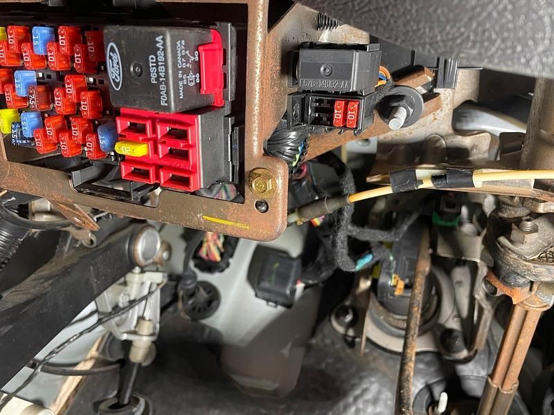 Gebraucht Ford Crown Victoria 240 PS (176 kW) 2008 Weiß Limousine