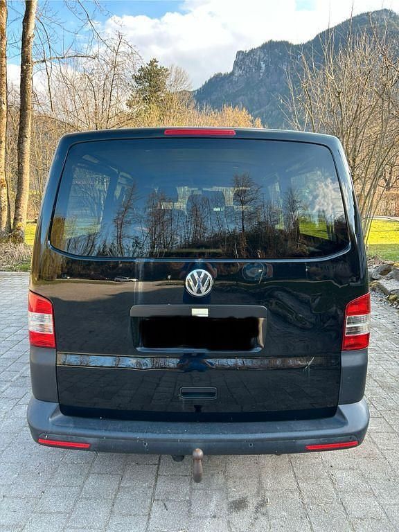 Gebraucht VW Caravelle 102 PS (75 kW) 2014 Schwarz Limousine