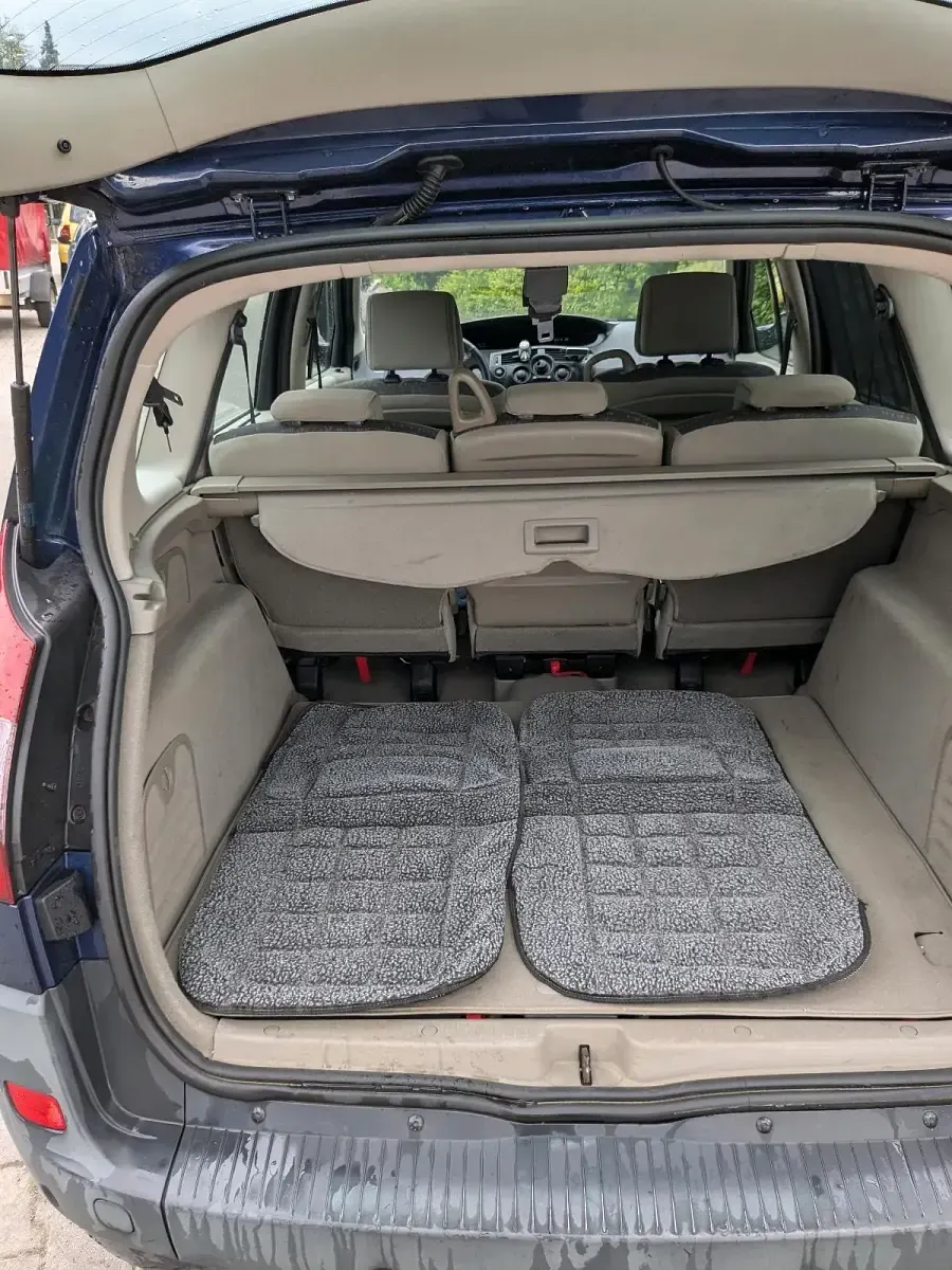 Gebraucht Renault Scenic E-Tech 132 PS (97 kW) 2005 Blau Limousine