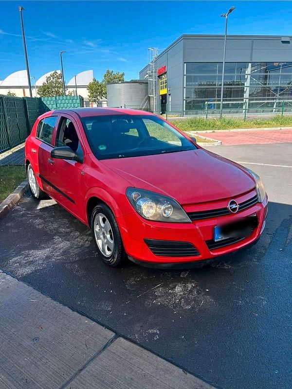 Rot Gebraucht 2005 Opel Astra Kleinwagen | 999 € (Superpreis) - Bild 1/4