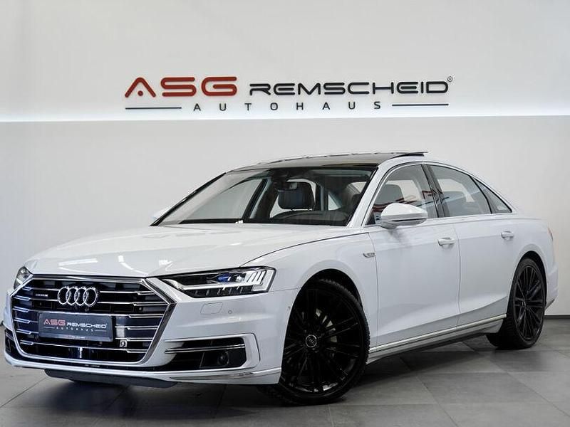 Grau Gebraucht 2019 Audi A8 Ambiente Limousine | 53.700 € (Teuer) - Bild 1/3