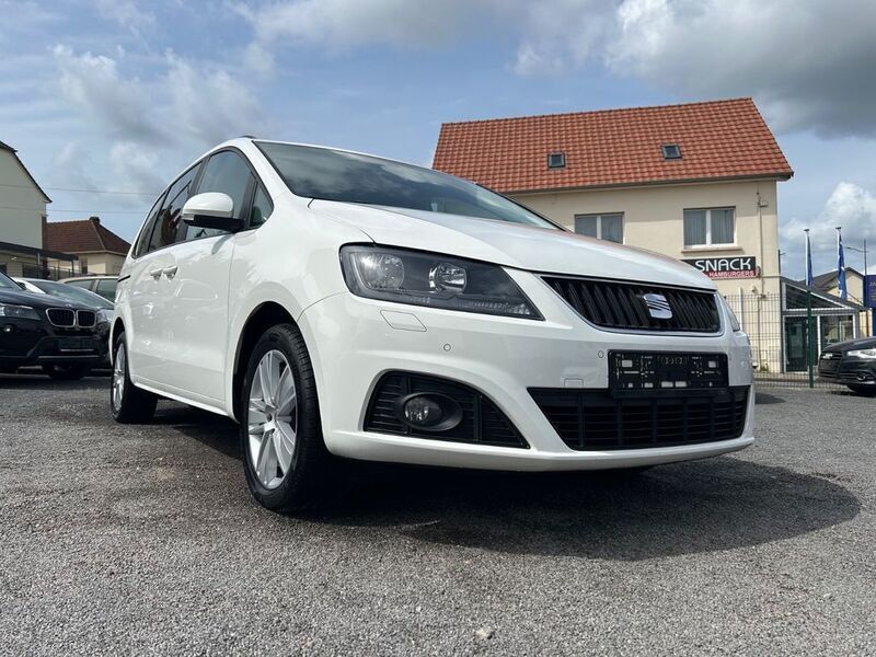 Weiß Gebraucht 2012 Seat Alhambra Style Van / Kleinbus | 10.390 € (Fairer Preis) - Bild 1/4
