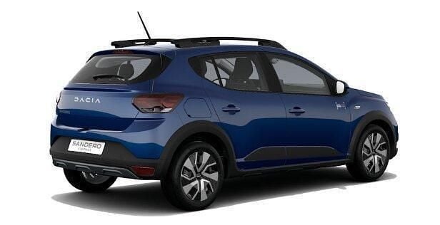 Neu Dacia Sandero Expression 101 PS (74 kW) 2026 Ironblau SUV