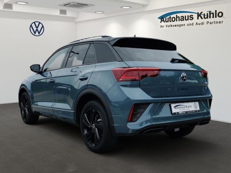 Usata VW T-Roc R-line 150 CV (110 kW) 2025 Blu SUV