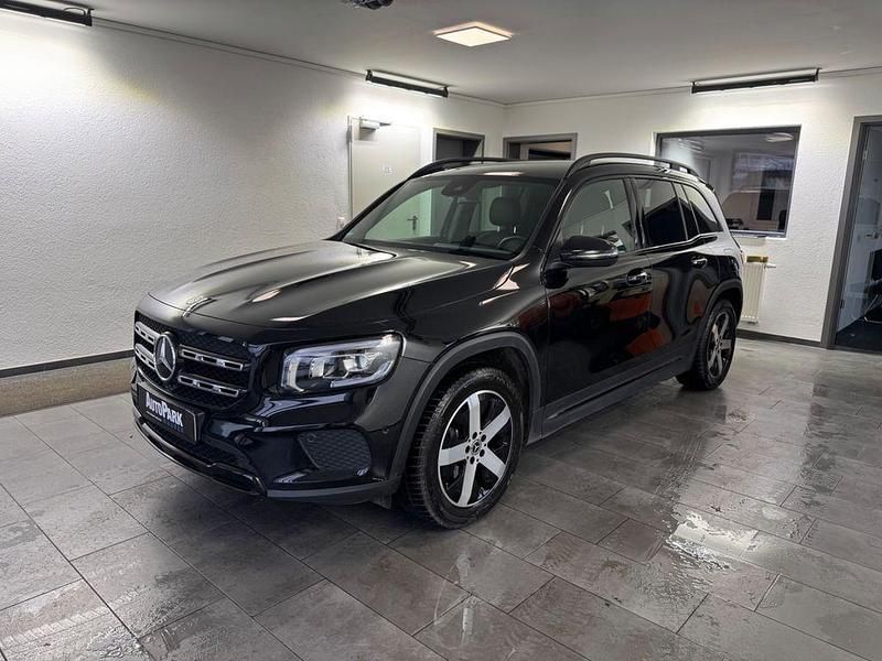 Gebraucht Mercedes GLB200 Progressive 150 PS (110 kW) 2022 Schwarz SUV