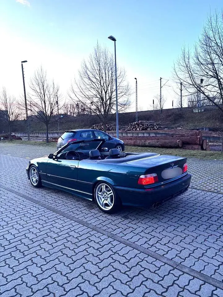 Gebraucht BMW 318 M Sport 116 PS (85 kW) 1997 Cabrio