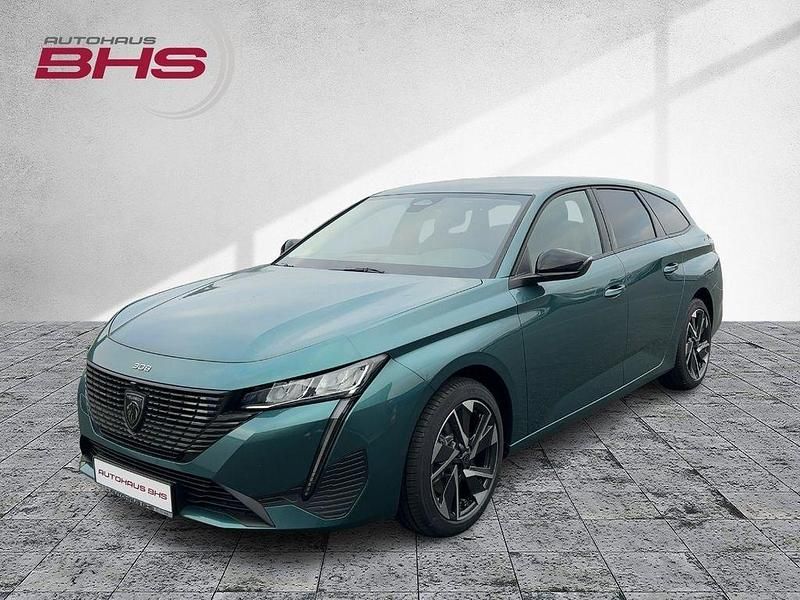 Avatar blau (blau) Gebraucht 2025 Peugeot 308 Allure Kombi | 30.870 € (Teuer) - Bild 1/4