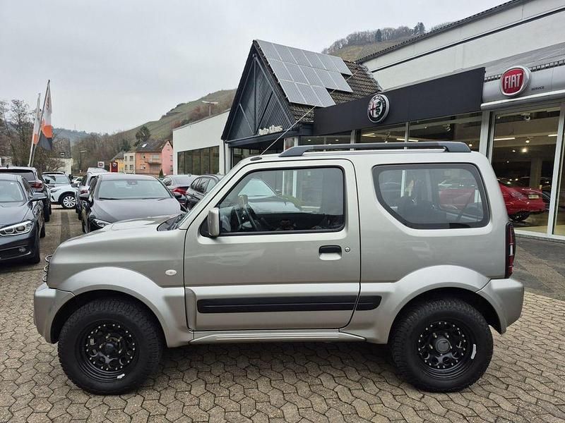 Gebraucht Suzuki Jimny Ranger Comfort 84 PS (61 kW) 2016 Grau SUV