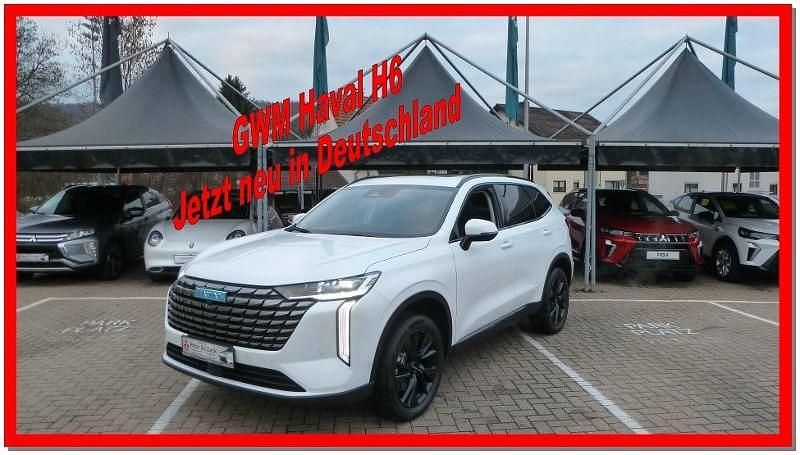 Neu Haval H6 Lux 243 PS (178 kW) 2026 Weiß SUV