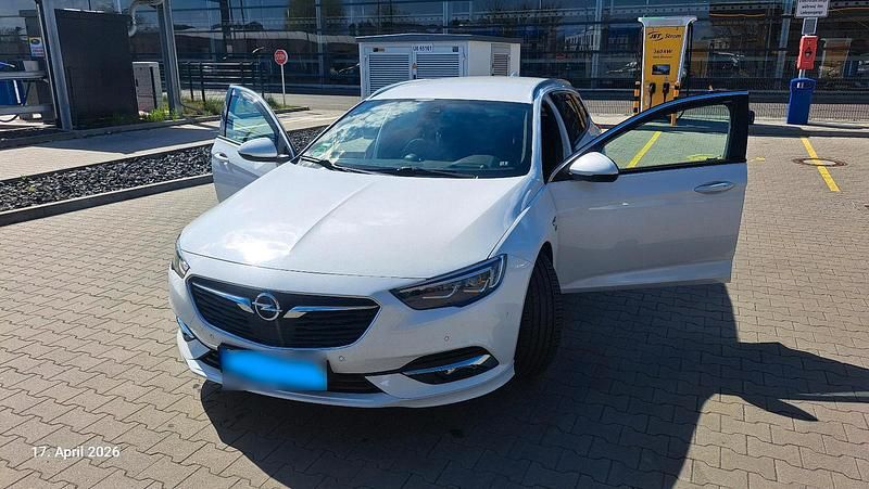 Gebraucht Opel Insignia OPC 268 PS (197 kW) 2017 Weiß Kombi