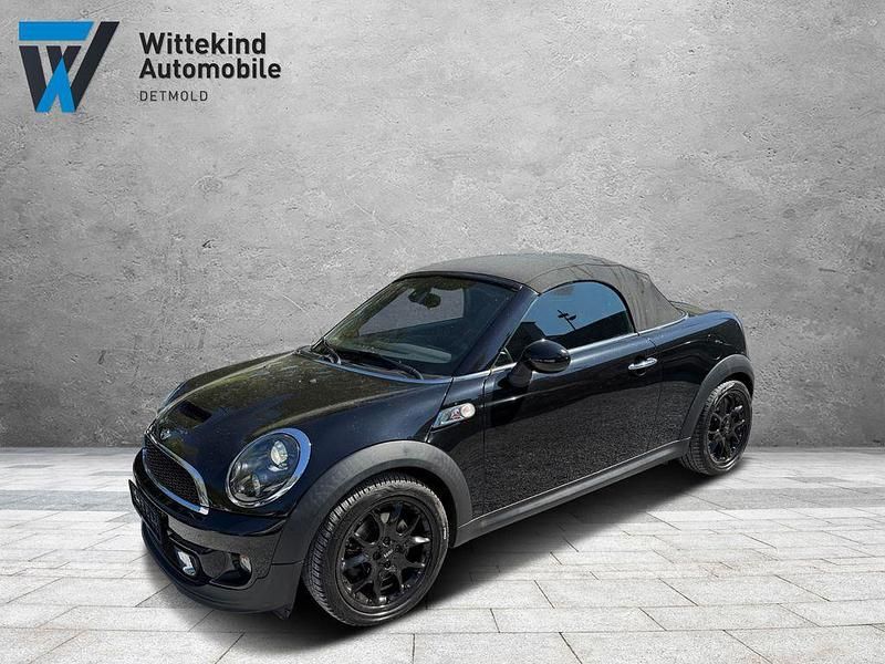 Occasion Mini Cooper S Roadster 184 ch (135 kW) 2012 Noir Cabriolet