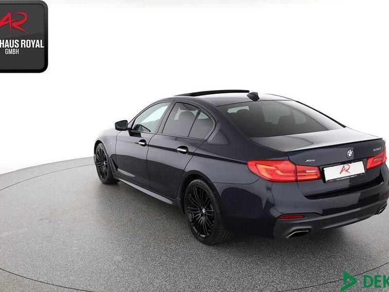 Gebraucht BMW 530 M Sport 252 PS (185 kW) 2018 Schwarz Limousine