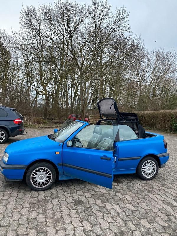 Gebraucht VW Golf Cabriolet 90 PS (66 kW) 1995 Cabrio