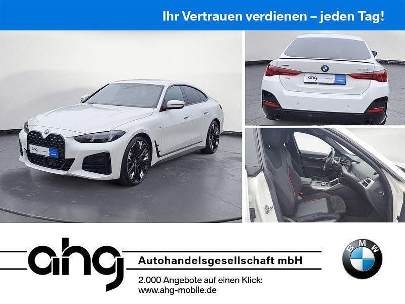 Weiß Gebraucht 2024 BMW 420 Gran Coupé Performance Coupé | 49.820 € (Etwas zu teuer) - Bild 1/4