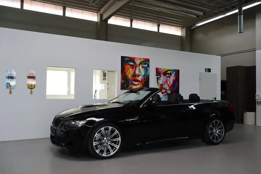 Gebraucht BMW M3 Cabriolet Sport Line 420 PS (308 kW) 2011 Schwarz Cabrio