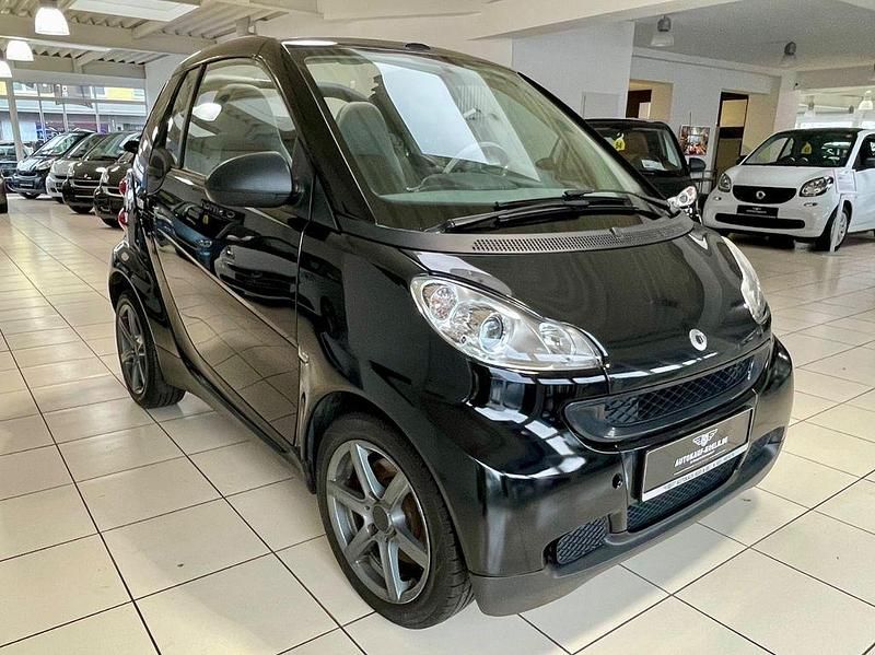 Gebraucht Smart ForTwo Cabrio 71 PS (52 kW) 2008 Schwarz Cabrio