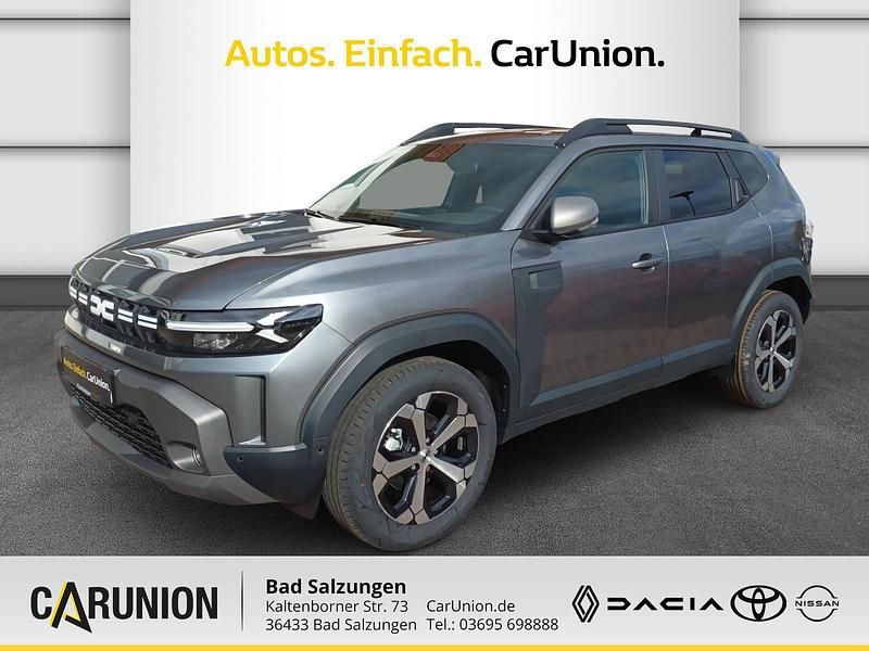Dolomitgrau Neu 2025 Dacia Duster Journey SUV | 30.220 € (Fairer Preis) - Bild 1/4