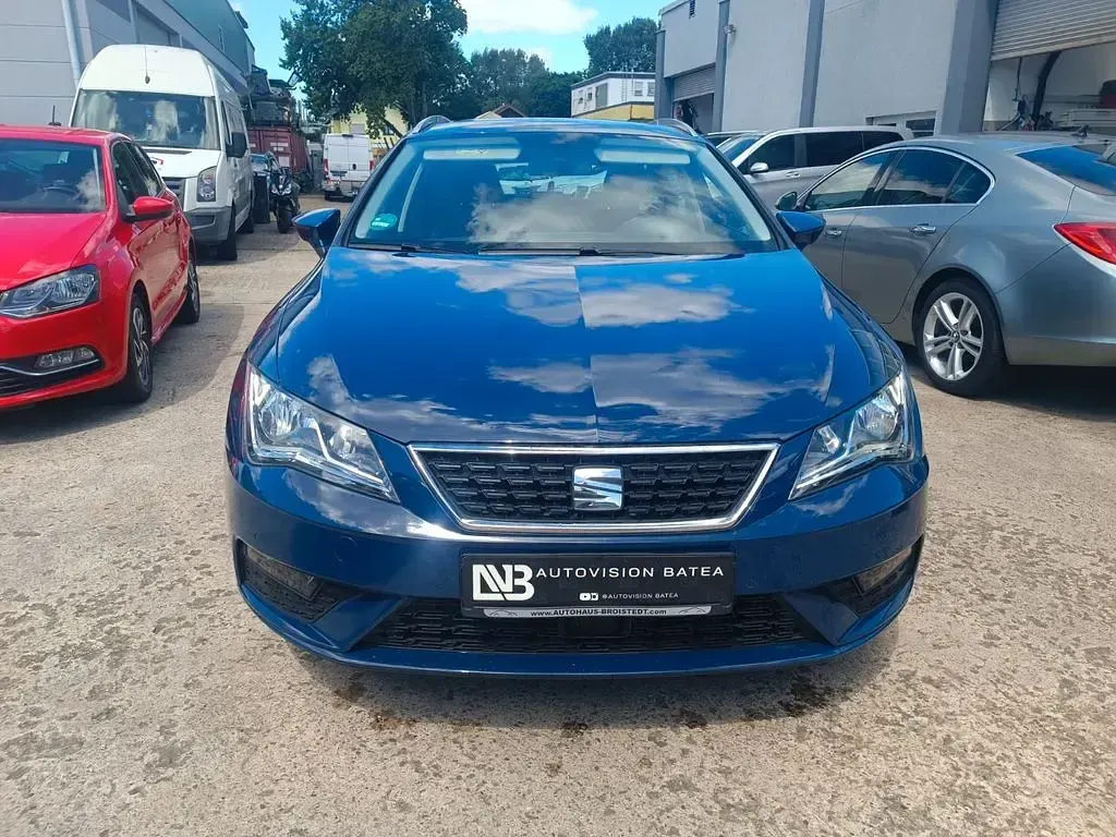 Gebraucht Seat Leon ST Style 131 PS (96 kW) 2019 Blau Kombi