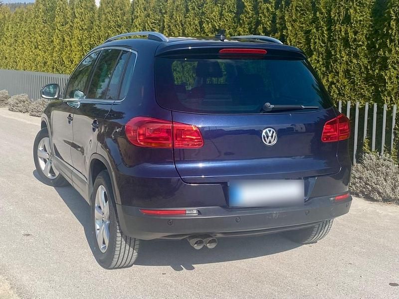 Gebraucht VW Tiguan 140 PS (102 kW) 2014 Blau SUV
