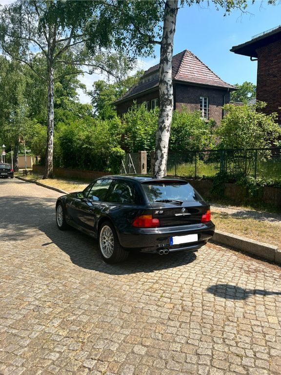 Schwarz Gebraucht 2000 BMW Z3 Sport Line Coupé | 27.500 € (Teuer) - Bild 1/4