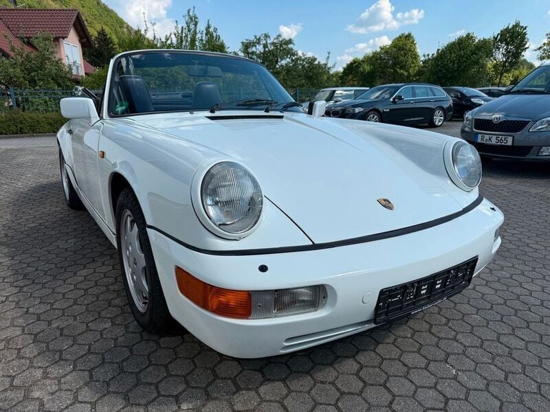 Gebraucht Porsche 964 1990 Weiß Cabrio
