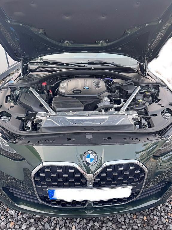 Gebraucht BMW 420 Sport Line 190 PS (139 kW) 2022 Grün Coupé