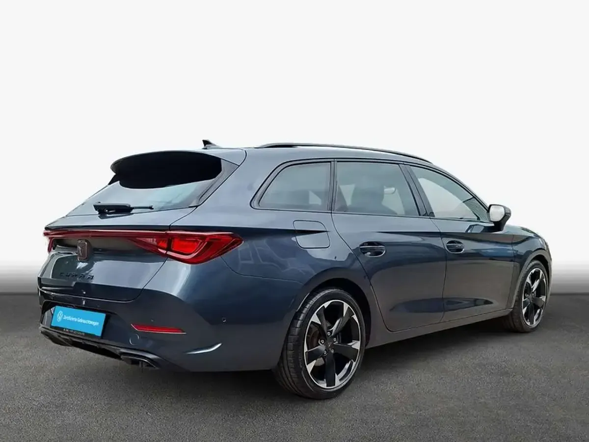 Gebraucht Cupra Leon 190 PS (139 kW) 2023 Magnetic tech Kombi
