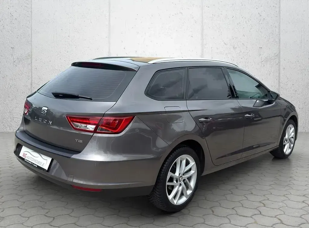 Gebraucht Seat Leon ST Style 110 PS (80 kW) 2016 Grau Kombi