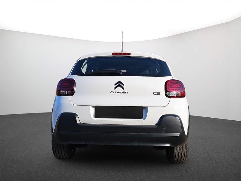 Gebraucht Citroën C3 Feel 82 PS (60 kW) 2022 Weiß Kleinwagen