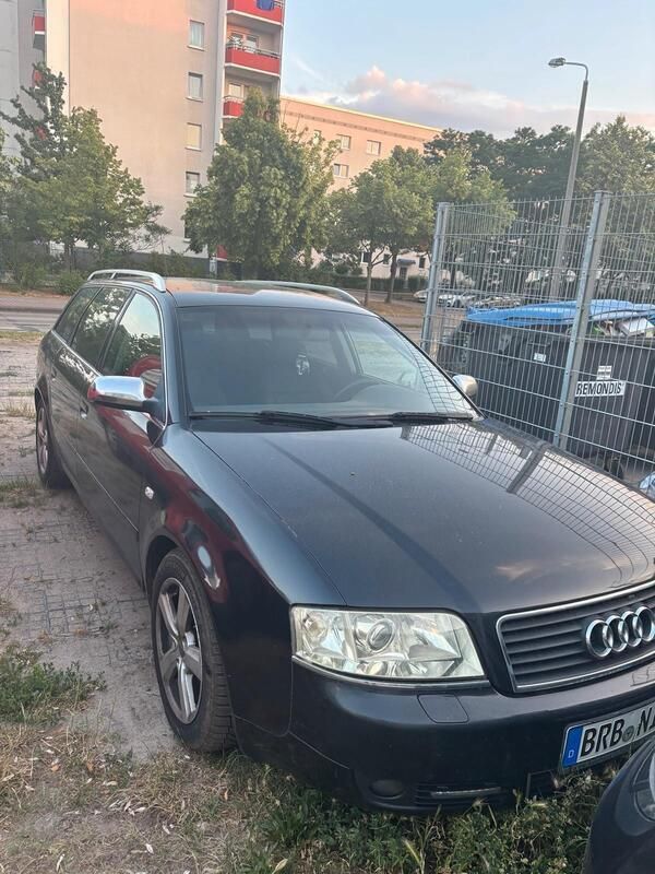 Schwarz Gebraucht 2003 Audi A6 Kombi | 1.899 € (Fairer Preis) - Bild 1/4