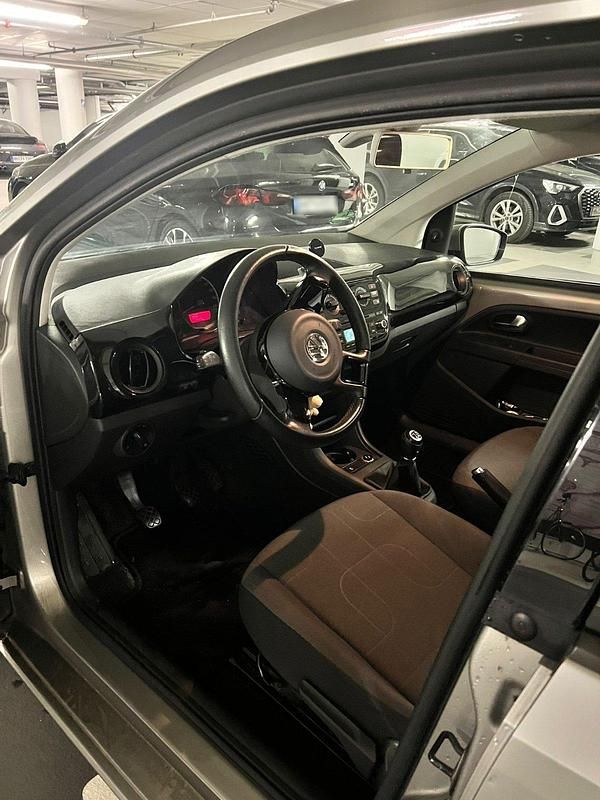 Gebraucht VW up! move up! 60 PS (44 kW) 2013 Silber Kleinwagen