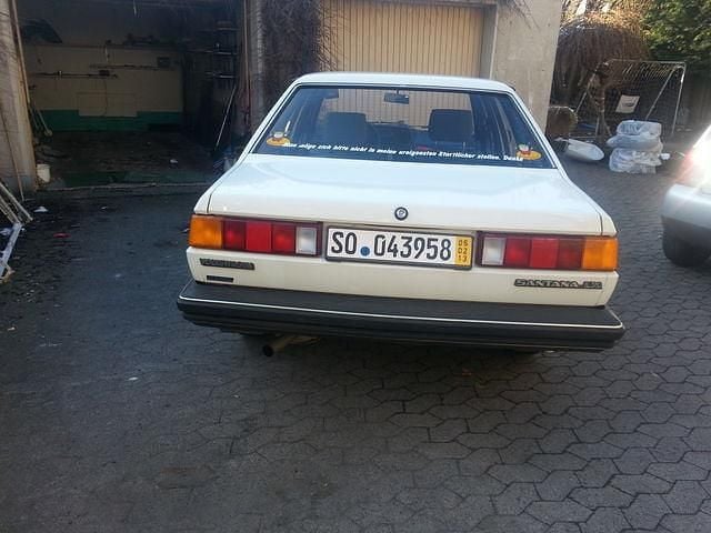 Gebraucht VW Santana 90 PS (66 kW) 1983 Weiß Limousine