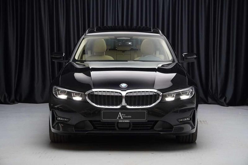 Gebraucht BMW 320 Advantage 190 PS (139 kW) 2021 Schwarz Kombi