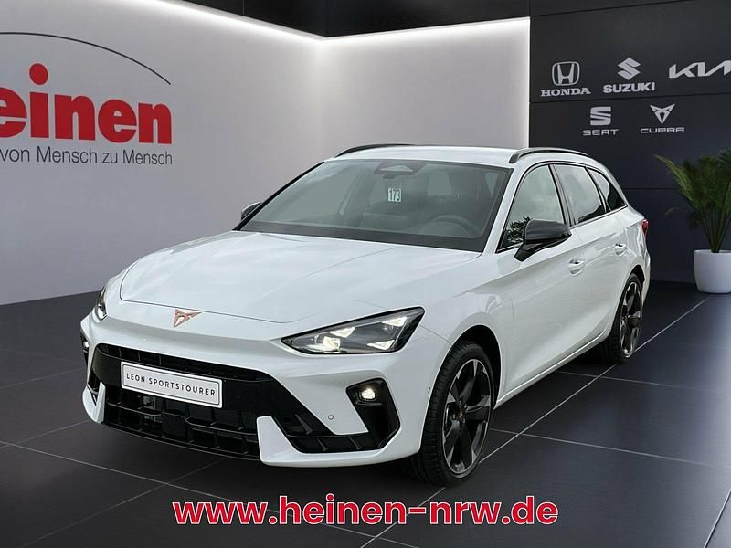Neu Cupra Leon 150 PS (110 kW) 2025 Weiß Limousine