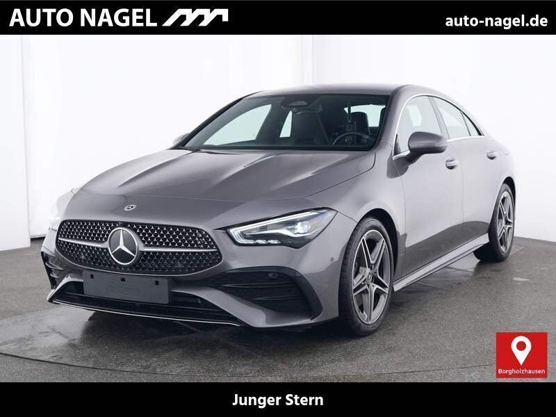 Mountaingrau Gebraucht 2024 Mercedes CLA220 AMG Limousine | 40.890 € (Fairer Preis) - Bild 1/4