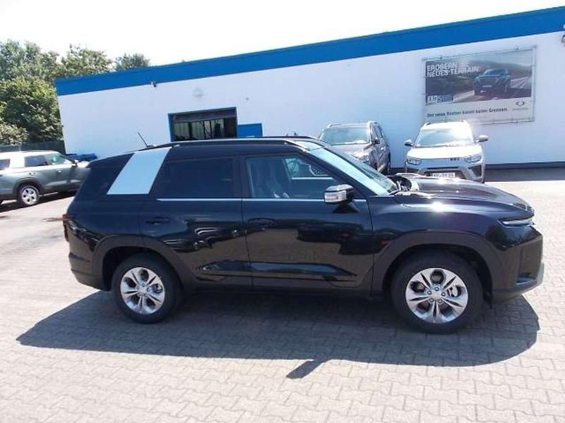 Neu KGM Torres 163 PS (119 kW) 2025 Schwarz SUV